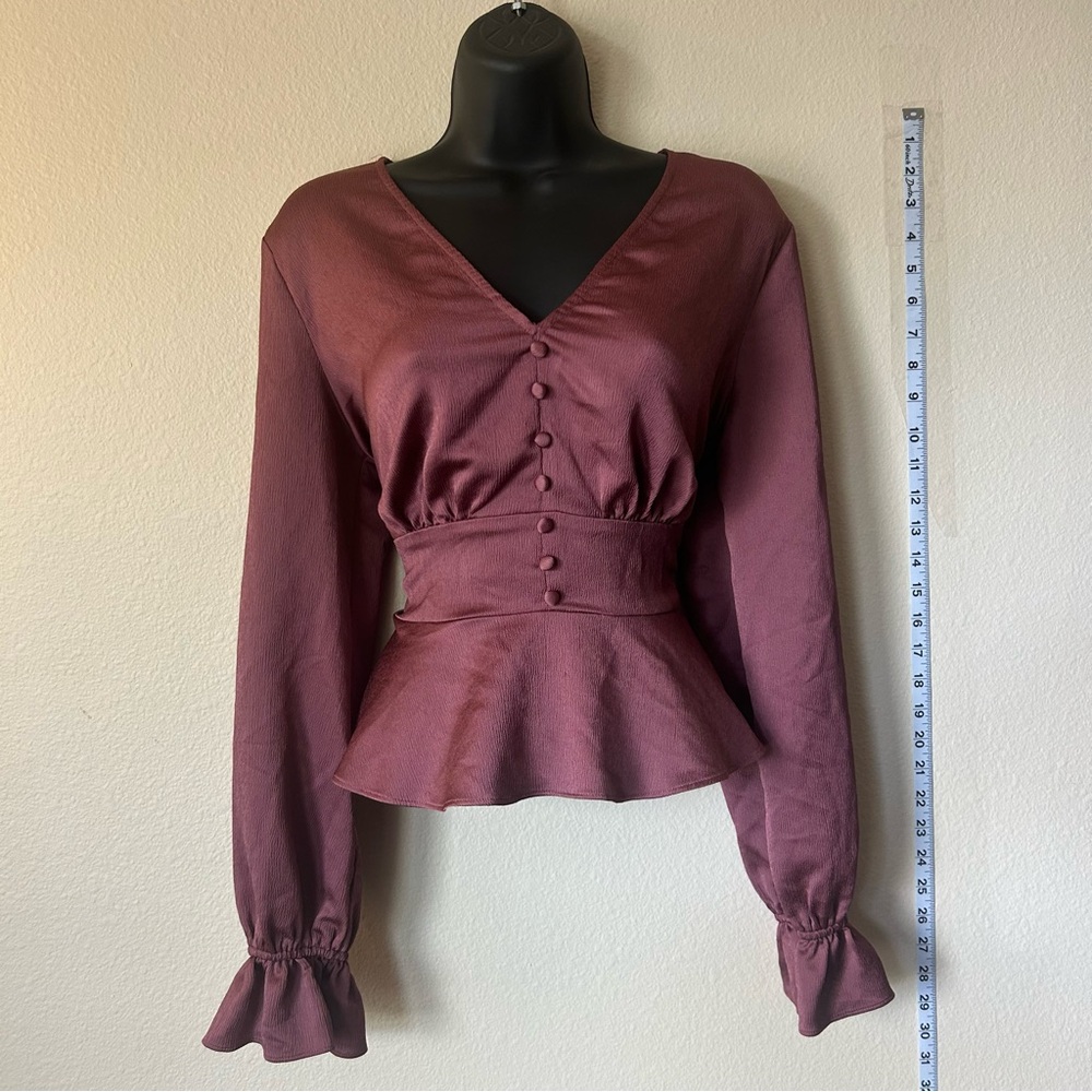 Express Peplum Top